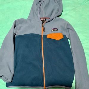 Patagonia Boys Micro D Snap-T Jacket